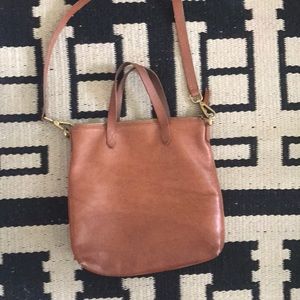 Madewell The Mini Transport Tote